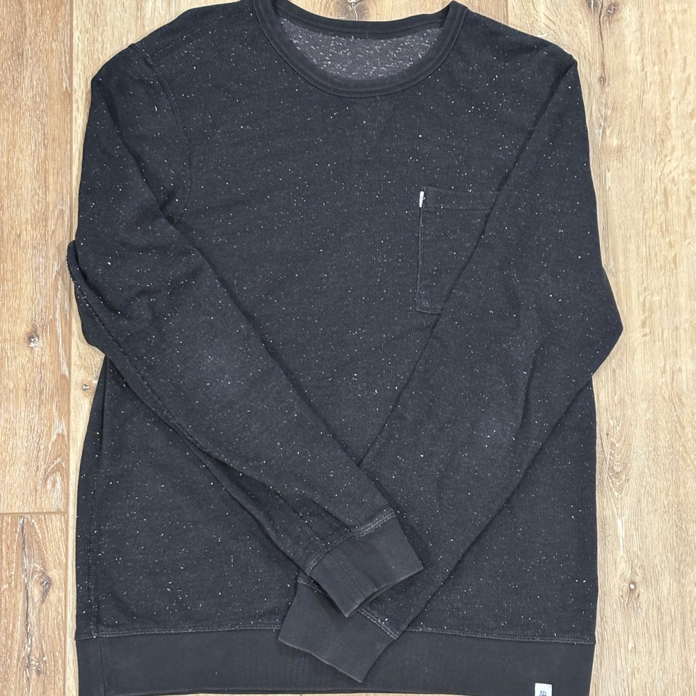 Scotch and Soda Men's Black Sweater